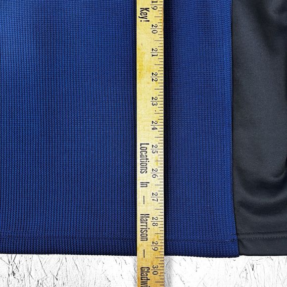 Spyder Men’s XL Blue Outbound 1/2 Zip Long Sleeve Pullover  Jacket - Picture 15 of 15